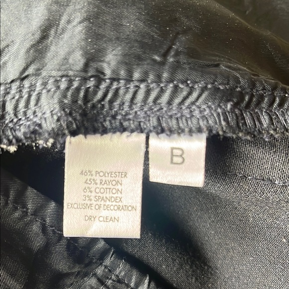 Ann Taylor Loft Marissa Navy Trousers size 6 - Picture 11 of 11